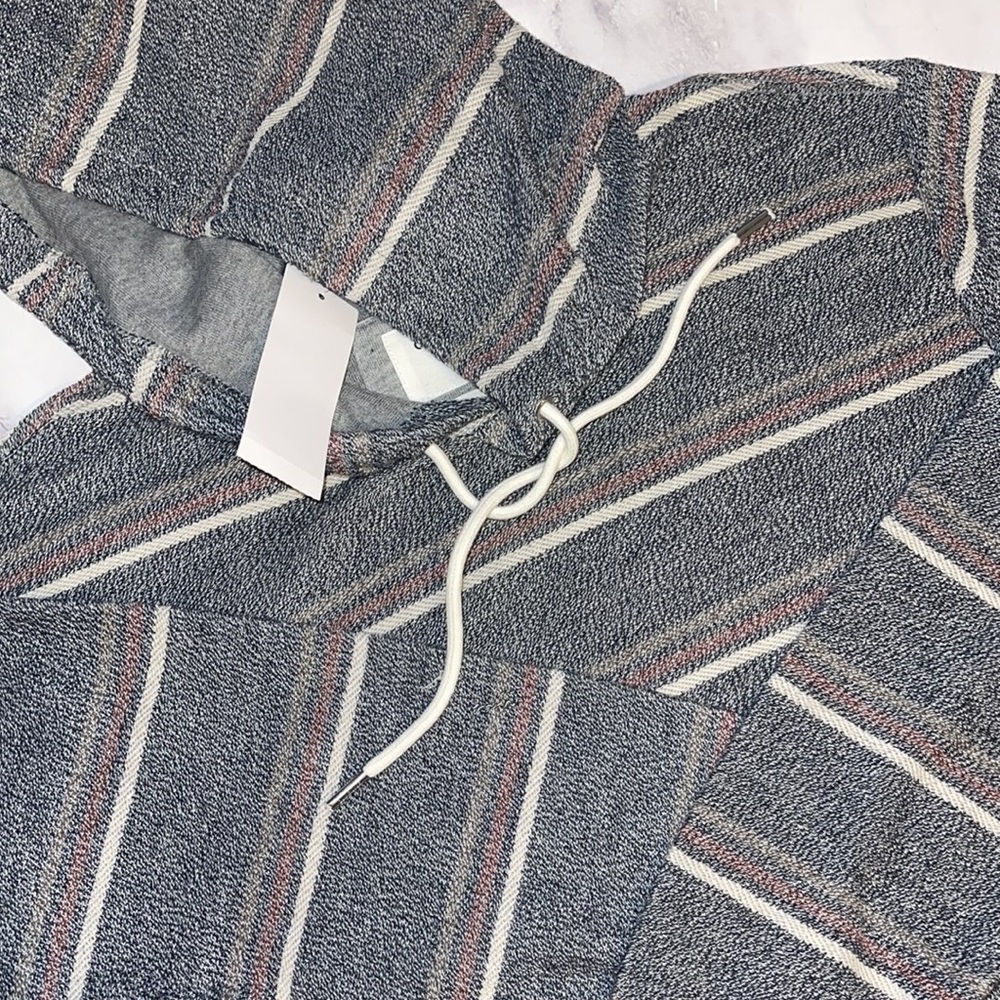 🔥Quiksilver Great Otway Hooded Sweatshirt NWT - Picture 7 of 7